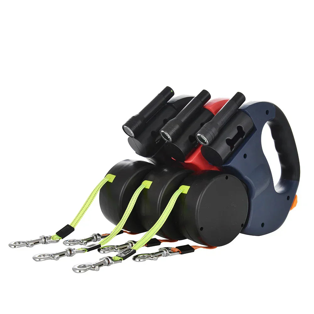 Heavy-Duty Retractable Dog Leash