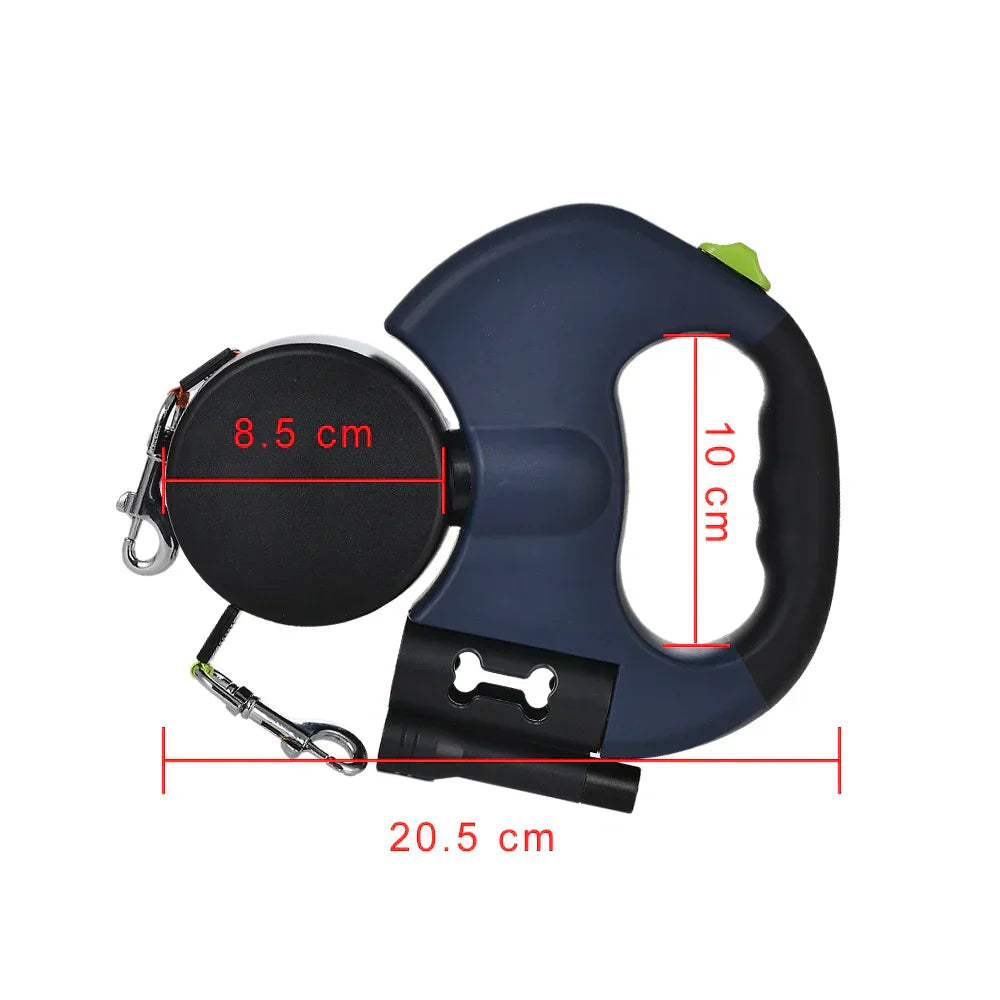 Heavy-Duty Retractable Dog Leash