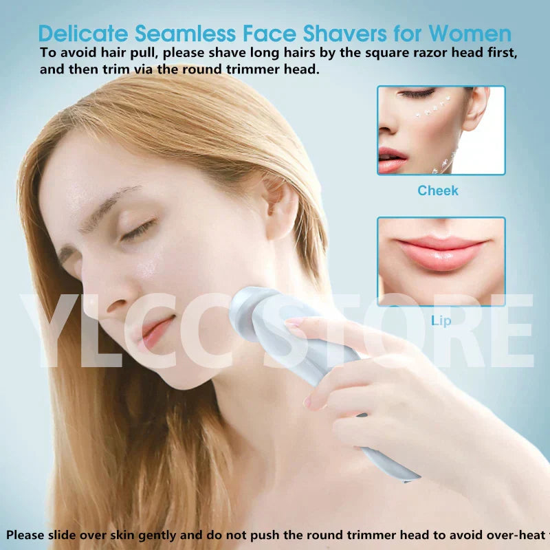 SmoothGlide Women’s Electric Razor