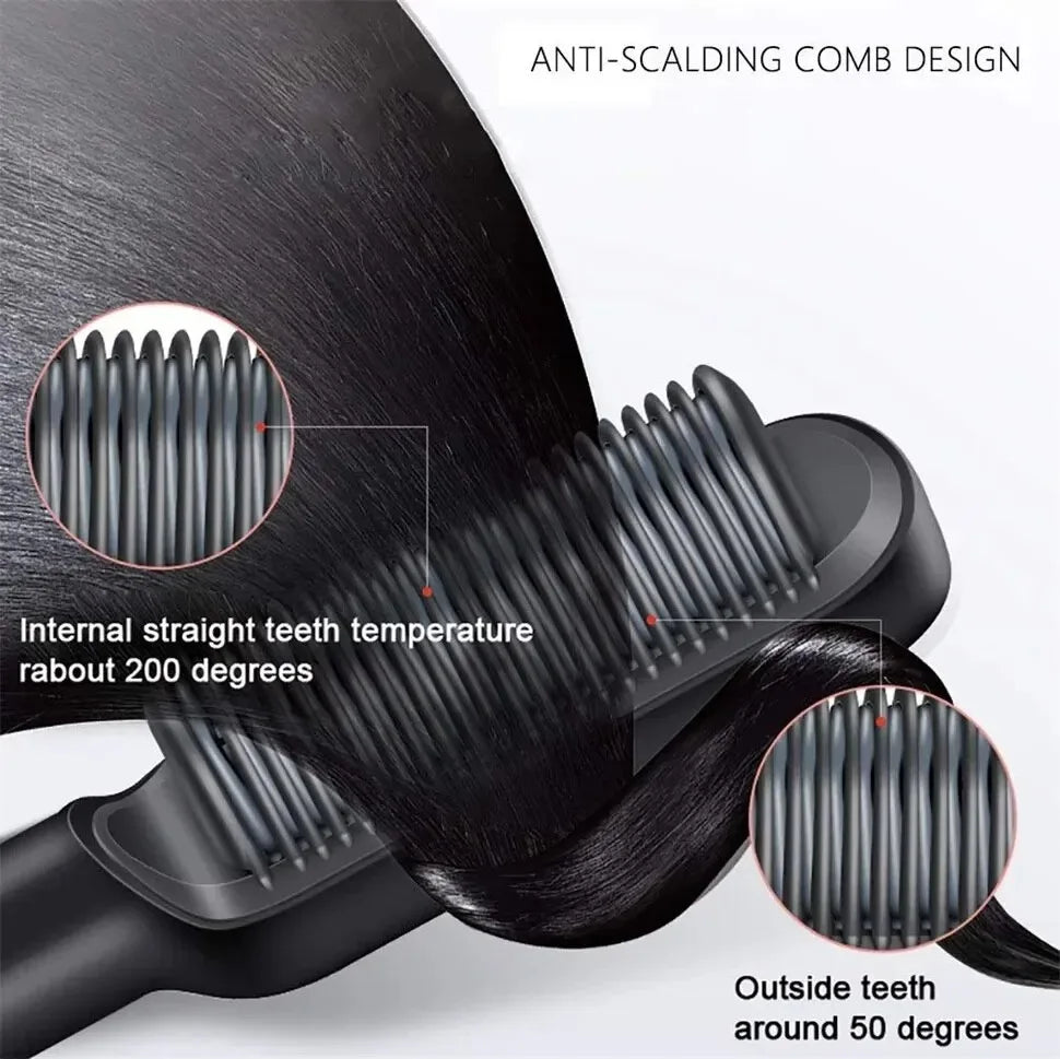 3-in-1 Pro Heated Hot Comb