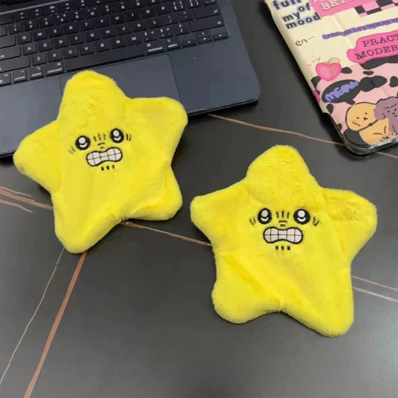 Jumping Angry Stars Plush