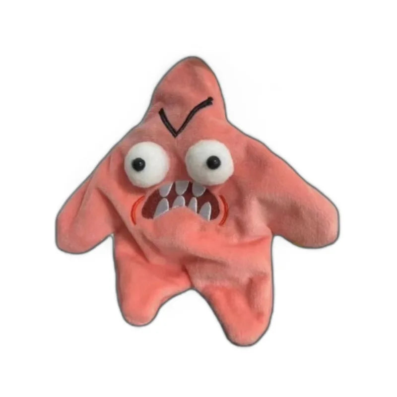 Jumping Angry Stars Plush