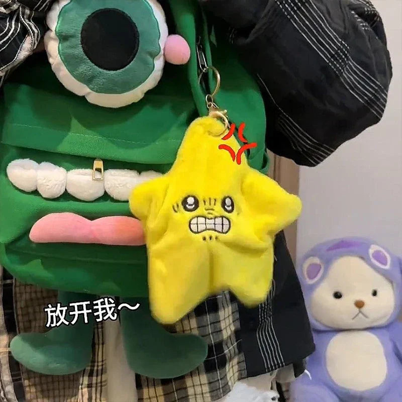 Jumping Angry Stars Plush