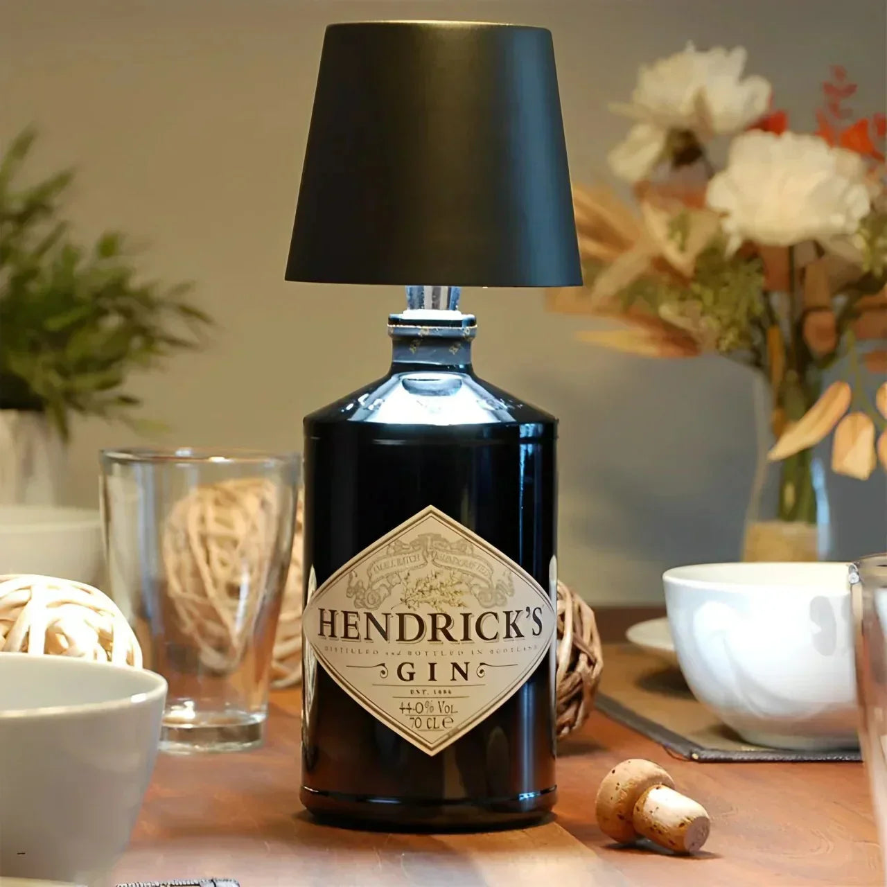 USB Wireless LED Bottle Lamp