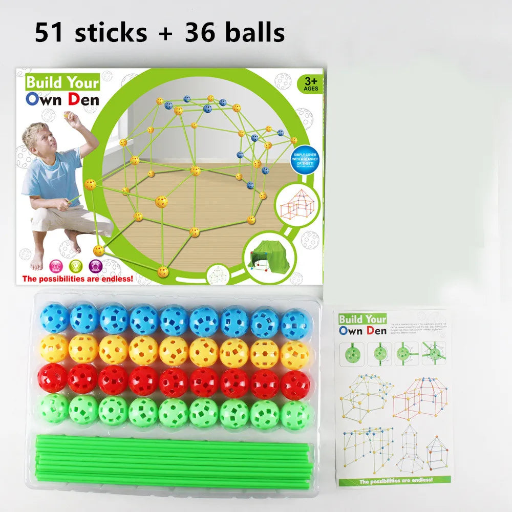 Kids’ Ultimate Fort Building Kit