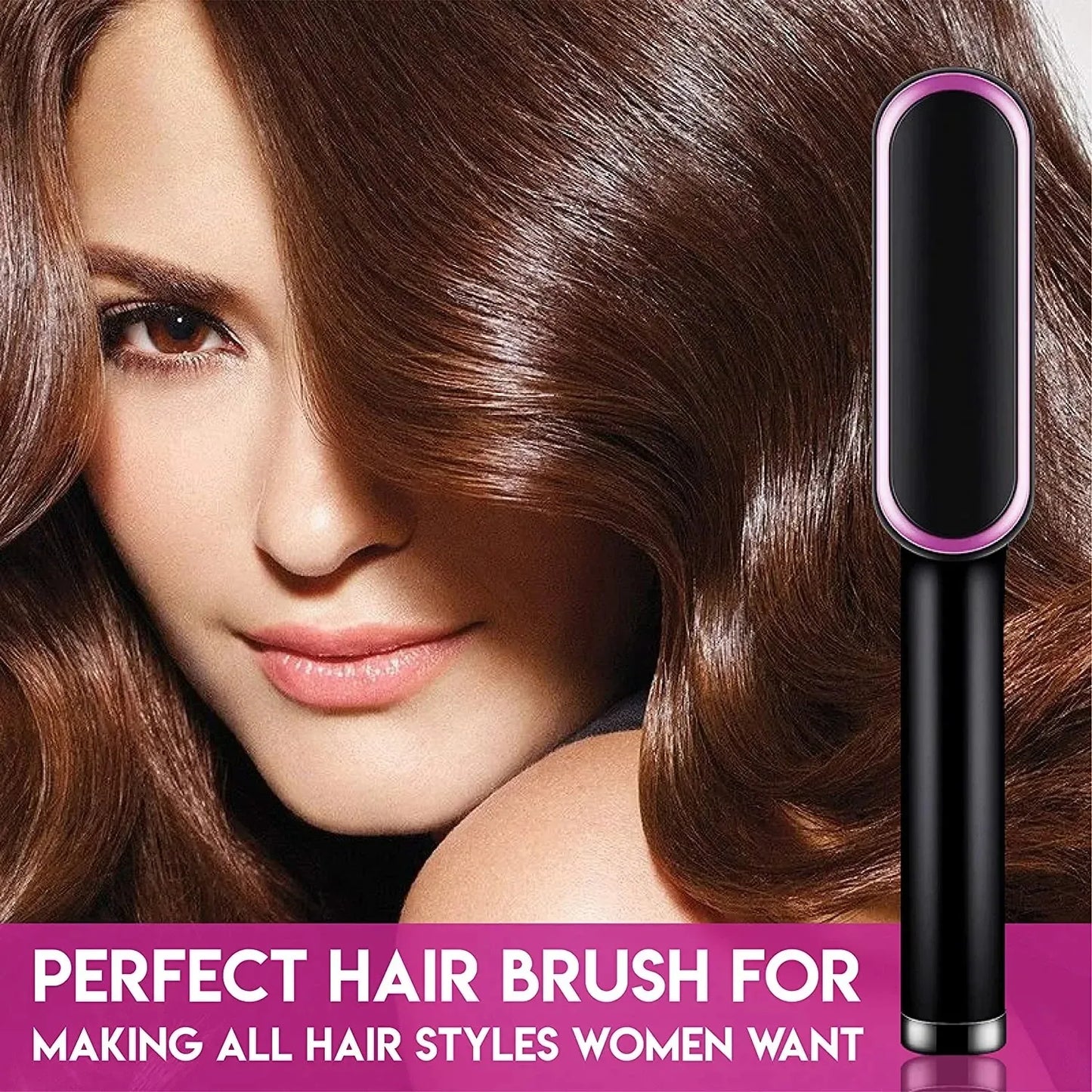 3-in-1 Pro Heated Hot Comb