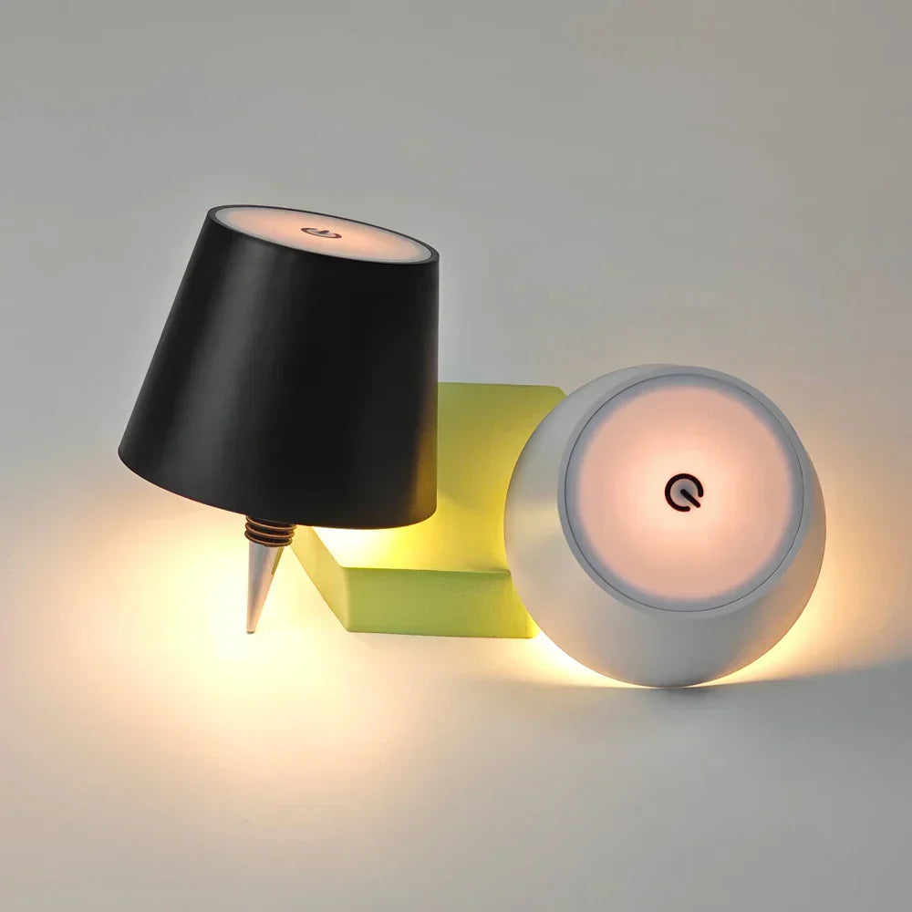USB Wireless LED Bottle Lamp