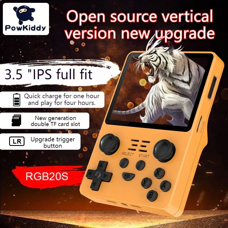 Retro Gaming Console