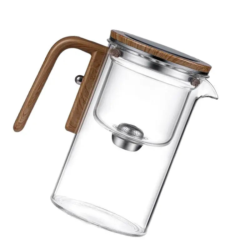 Heat-Resistant Glass Teapot with Infuser