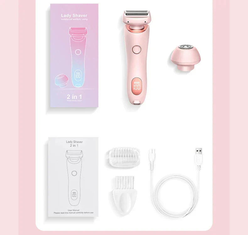 SmoothGlide Women’s Electric Razor