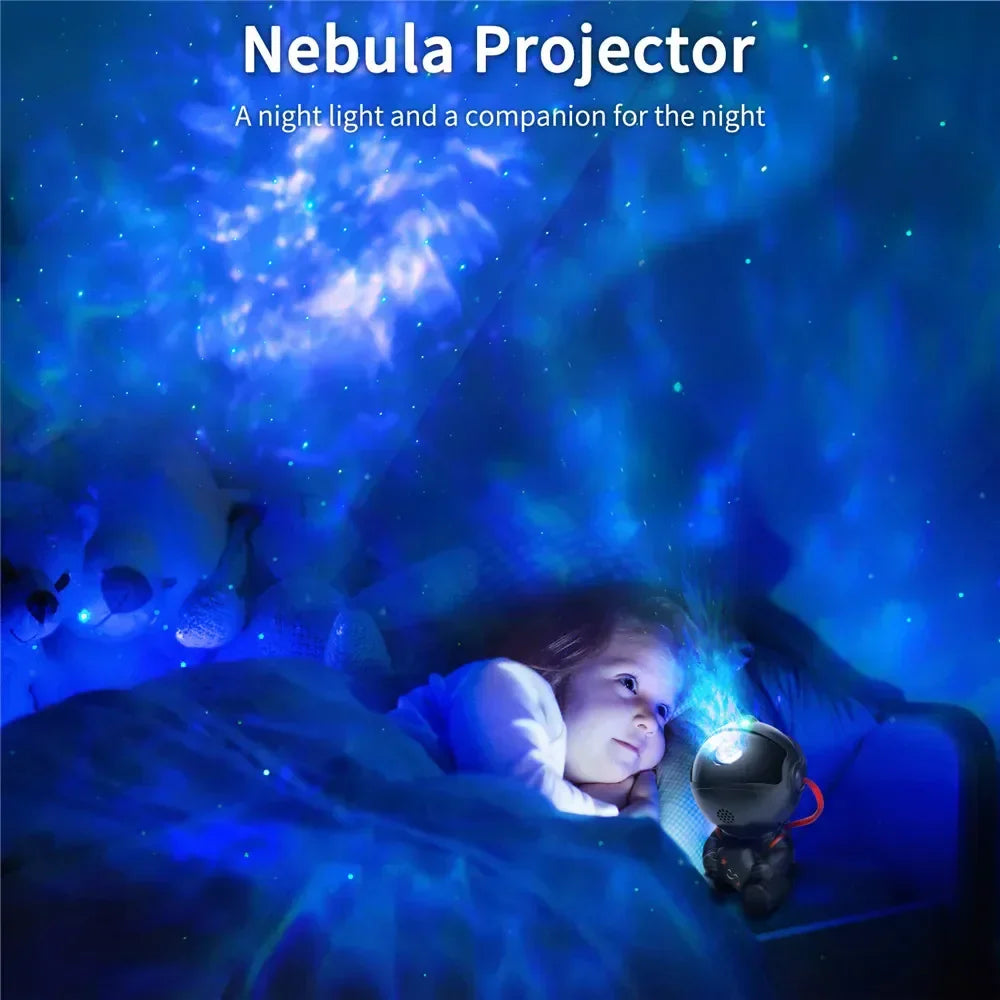 Starry Galaxy Projector