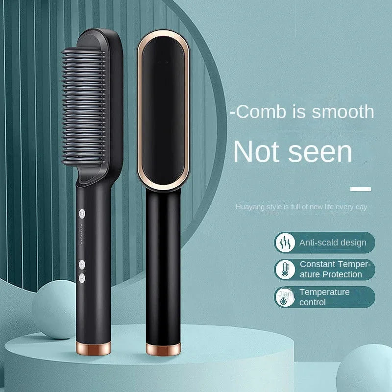 3-in-1 Pro Heated Hot Comb