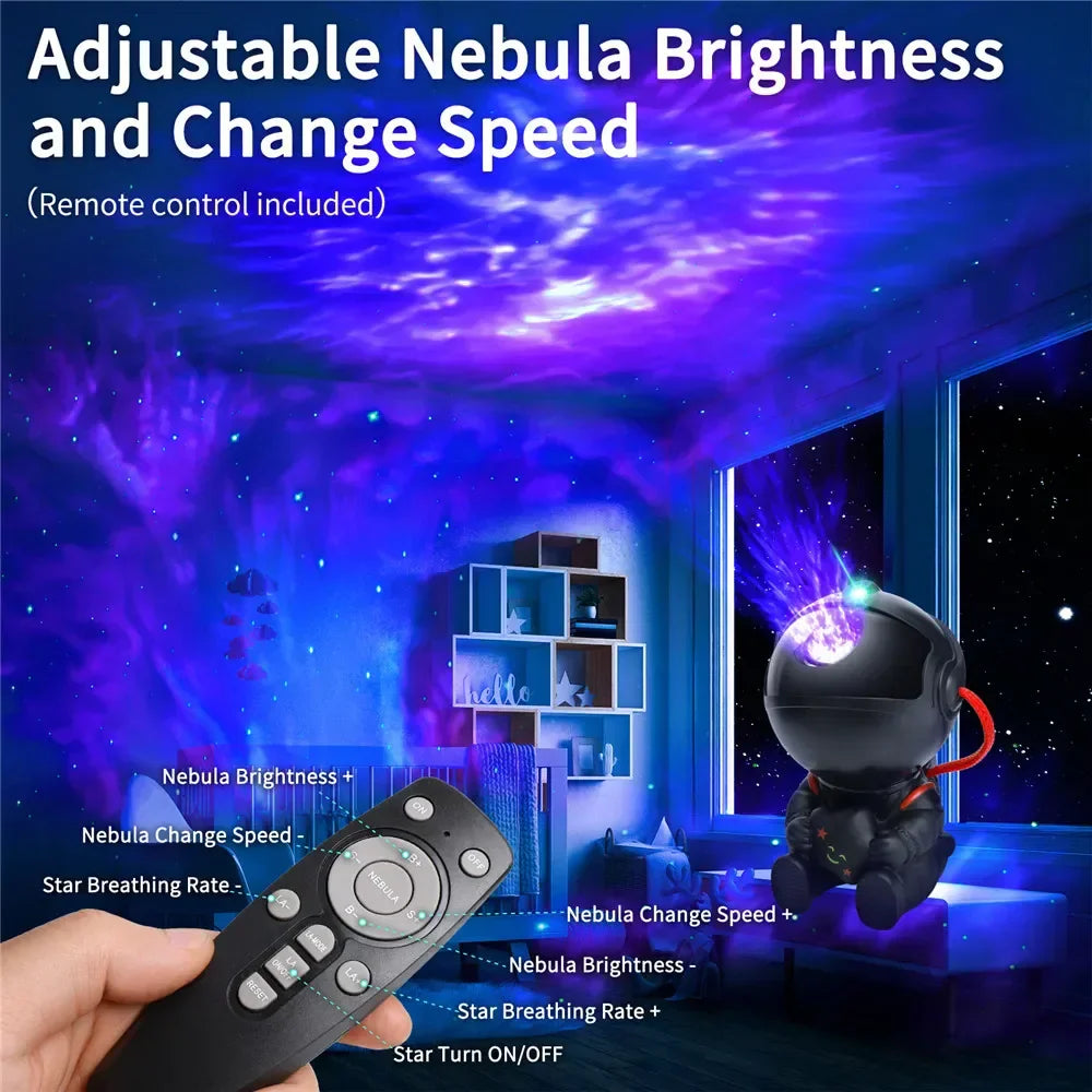 Starry Galaxy Projector