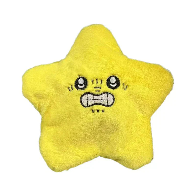Jumping Angry Stars Plush