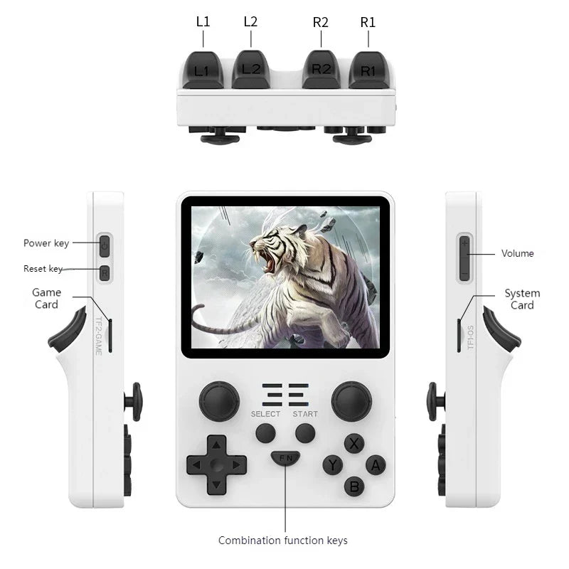 Retro Gaming Console