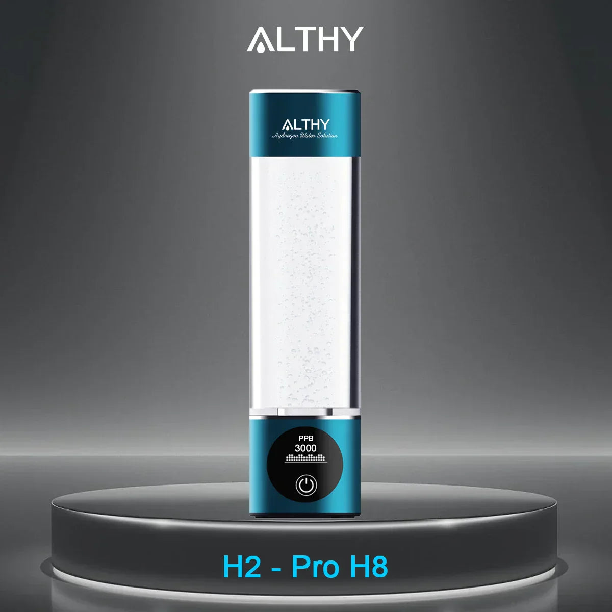 Portable Hydrogen Water Bottle