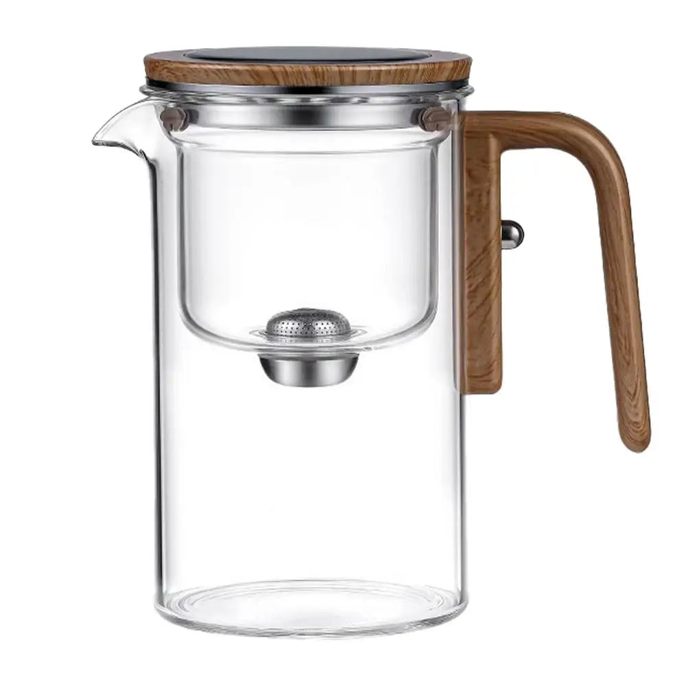 Heat-Resistant Glass Teapot with Infuser
