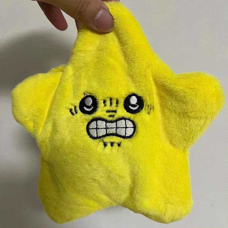 Jumping Angry Stars Plush