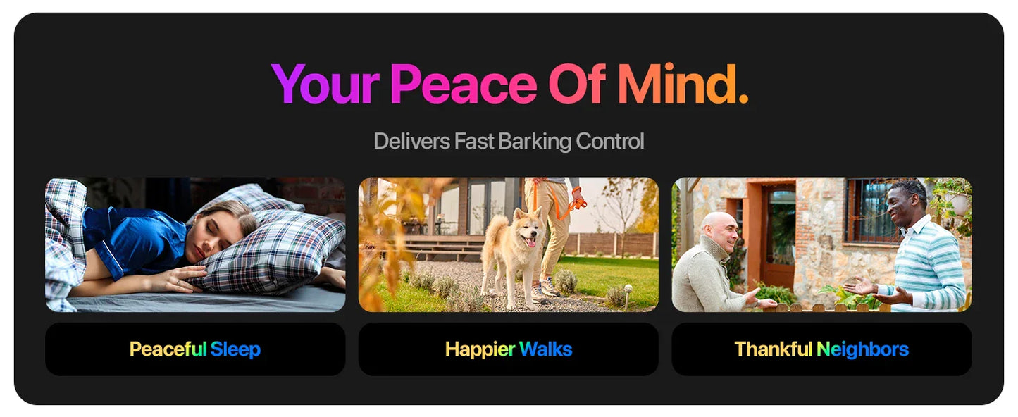 Ultrasonic Dog Trainer & Repeller