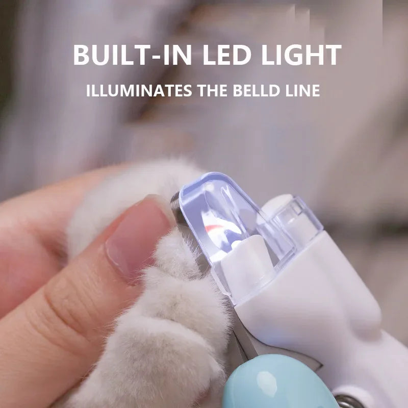 LED Pet Nail Trimmer
