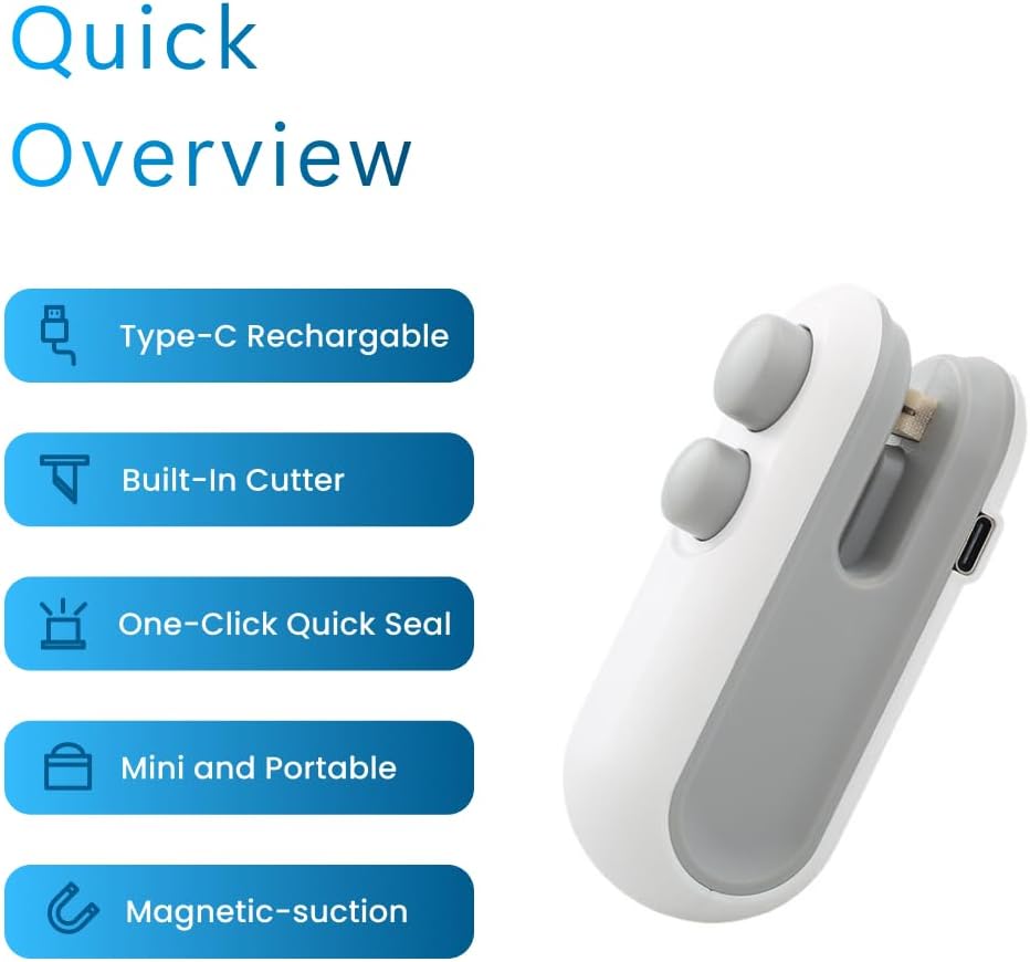 Rechargeable Bag Sealer