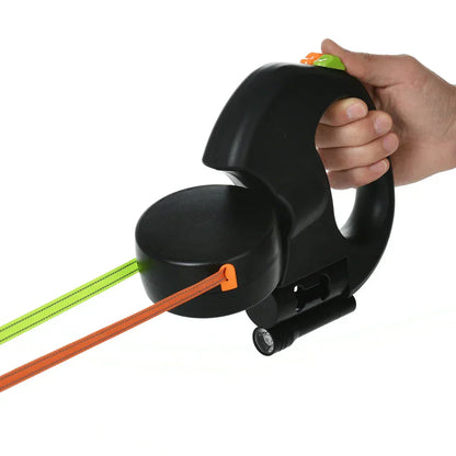 Heavy-Duty Retractable Dog Leash