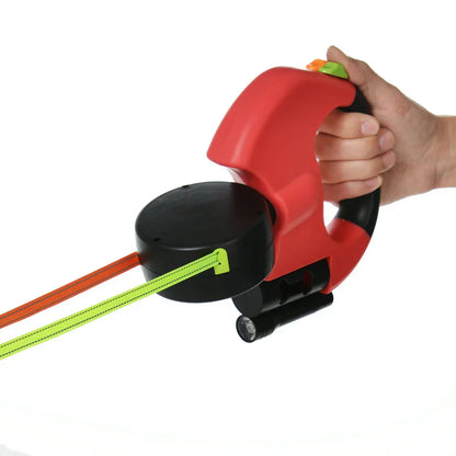 Heavy-Duty Retractable Dog Leash