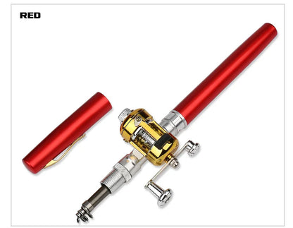 Pocket-Size Telescopic Fishing Rod