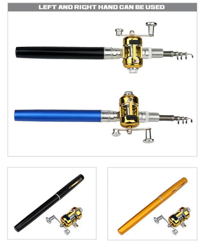 Pocket-Size Telescopic Fishing Rod