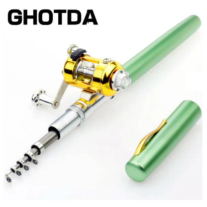 Pocket-Size Telescopic Fishing Rod
