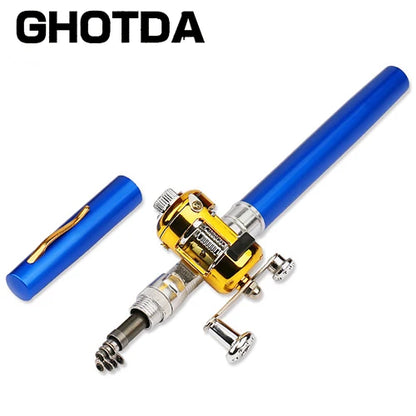 Pocket-Size Telescopic Fishing Rod