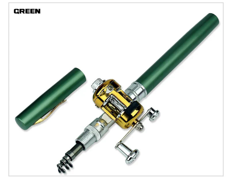 Pocket-Size Telescopic Fishing Rod