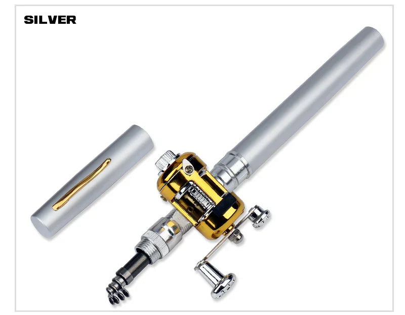 Pocket-Size Telescopic Fishing Rod