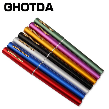 Pocket-Size Telescopic Fishing Rod