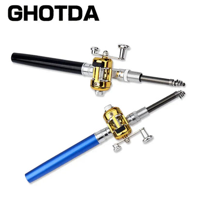 Pocket-Size Telescopic Fishing Rod