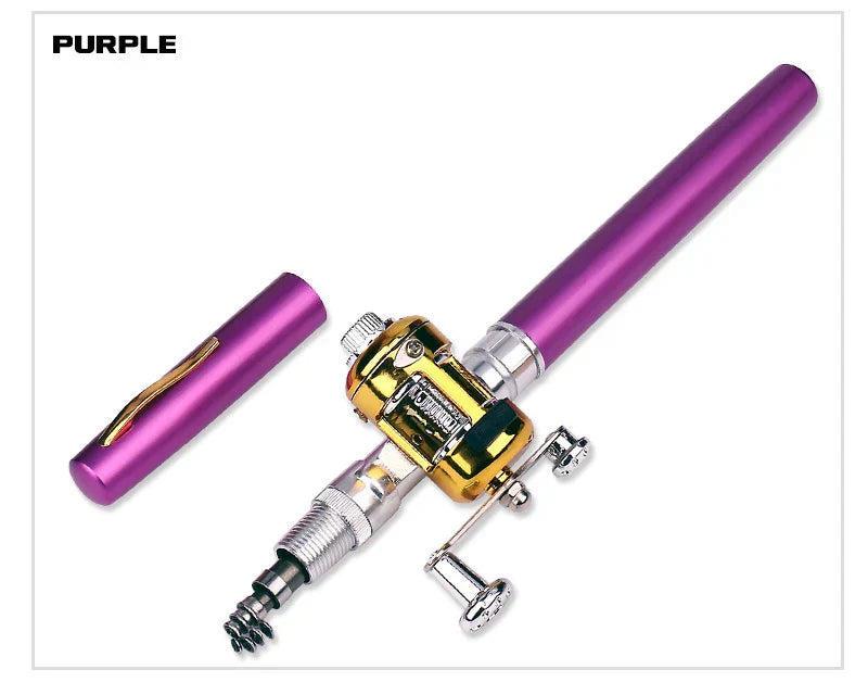 Pocket-Size Telescopic Fishing Rod