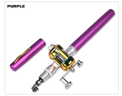 Pocket-Size Telescopic Fishing Rod