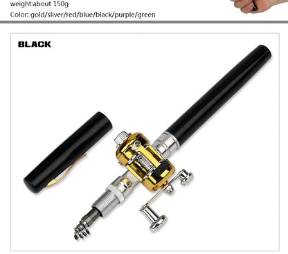 Pocket-Size Telescopic Fishing Rod