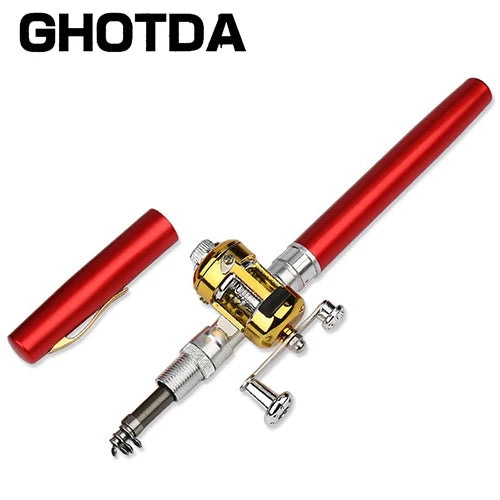 Pocket-Size Telescopic Fishing Rod
