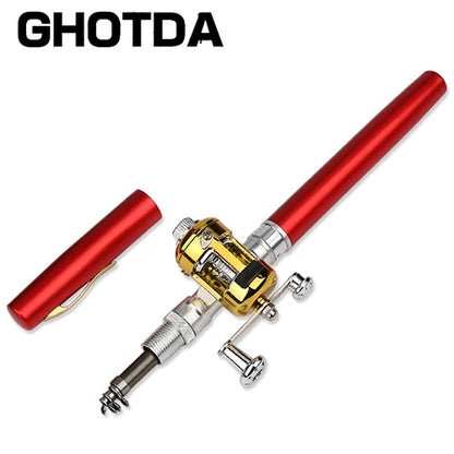 Pocket-Size Telescopic Fishing Rod