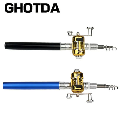 Pocket-Size Telescopic Fishing Rod