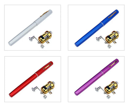 Pocket-Size Telescopic Fishing Rod