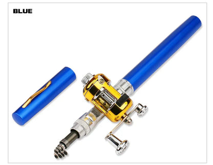 Pocket-Size Telescopic Fishing Rod