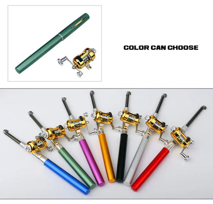 Pocket-Size Telescopic Fishing Rod