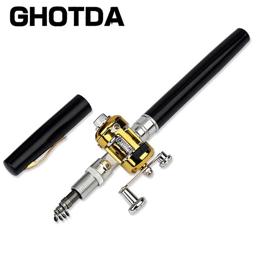 Pocket-Size Telescopic Fishing Rod