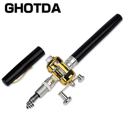 Pocket-Size Telescopic Fishing Rod
