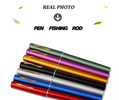 Pocket-Size Telescopic Fishing Rod