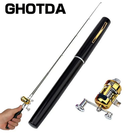 Pocket-Size Telescopic Fishing Rod