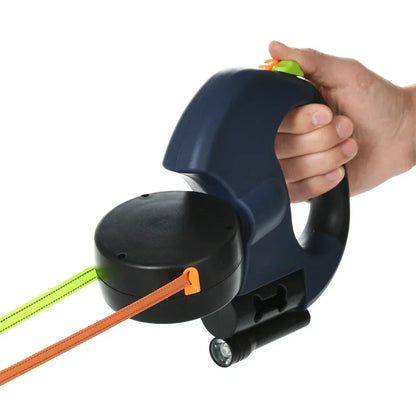 Heavy-Duty Retractable Dog Leash