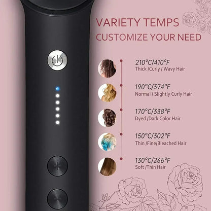3-in-1 Pro Heated Hot Comb